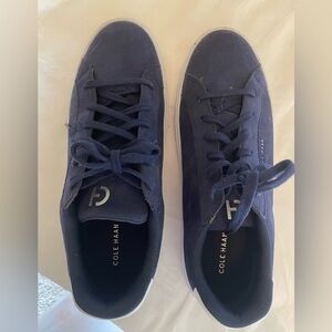 Cole Haan tennis shoes.